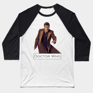 Doctor Who Baseball T-Shirt